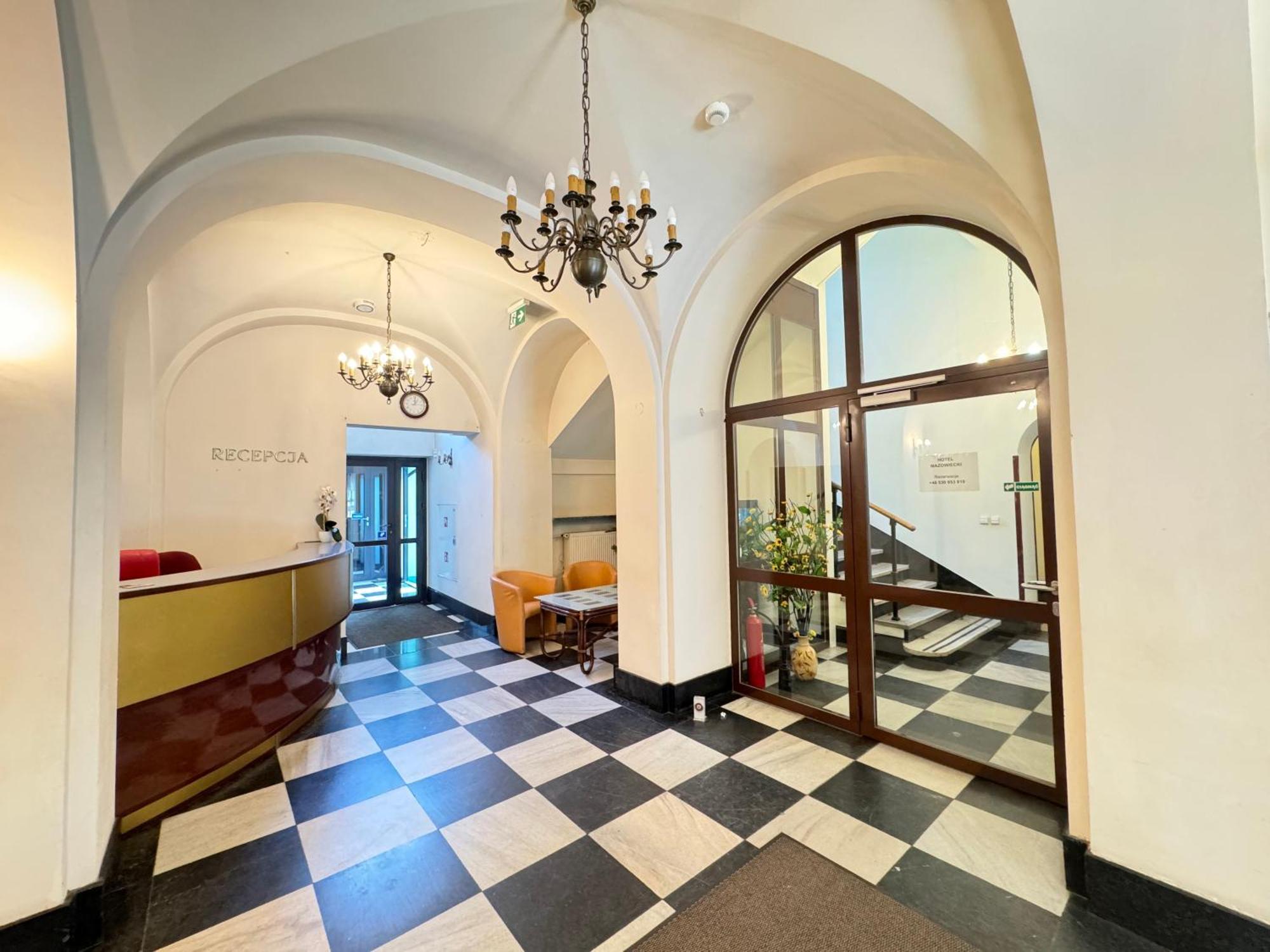 Hotel Mazowiecki Wow Warsaw Exterior photo