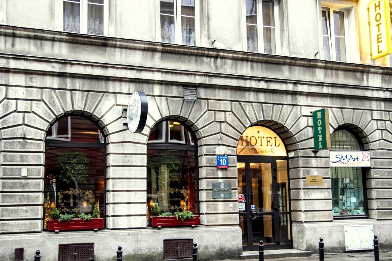 Hotel Mazowiecki Wow Warsaw Exterior photo