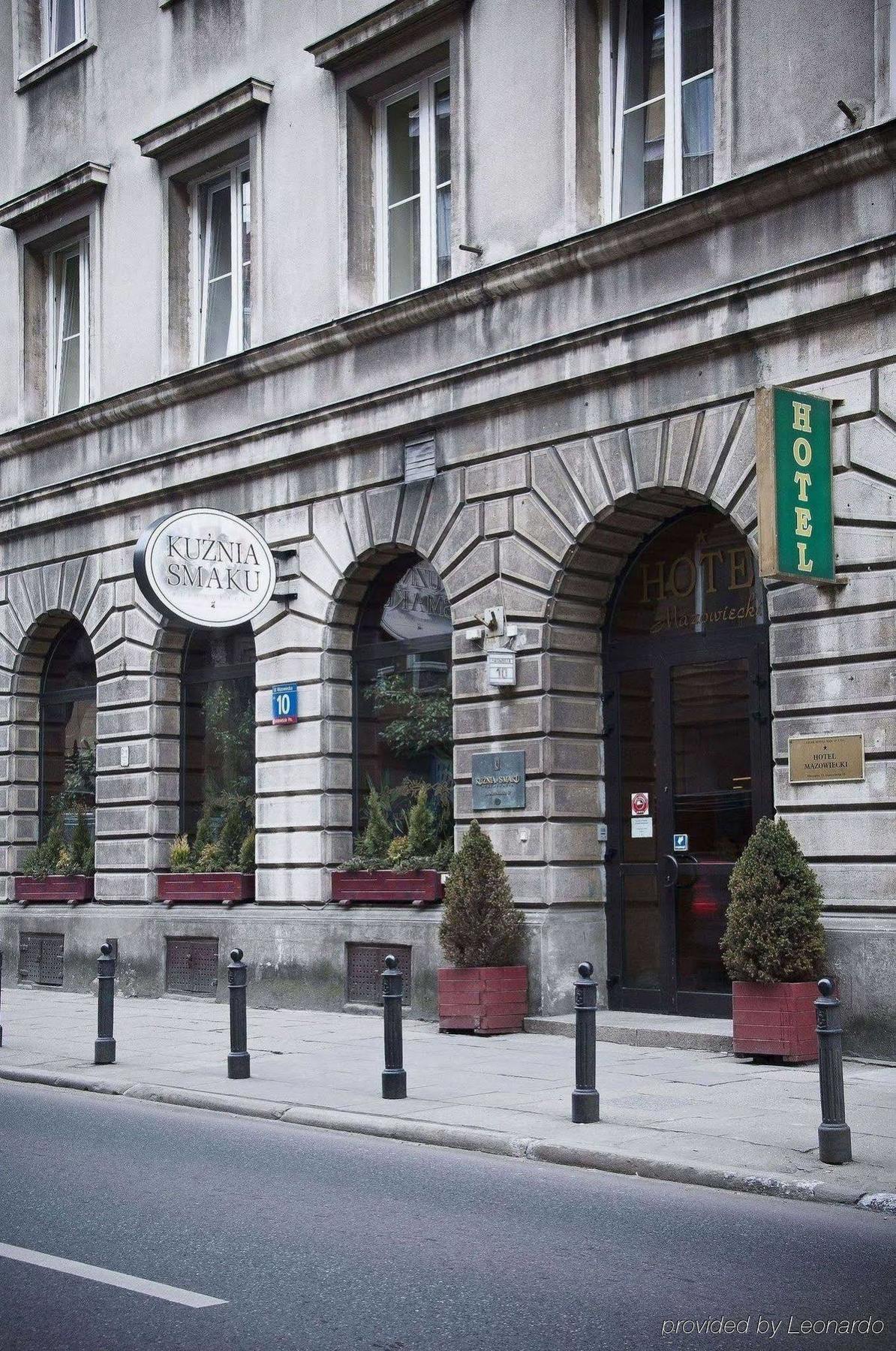 Hotel Mazowiecki Wow Warsaw Exterior photo